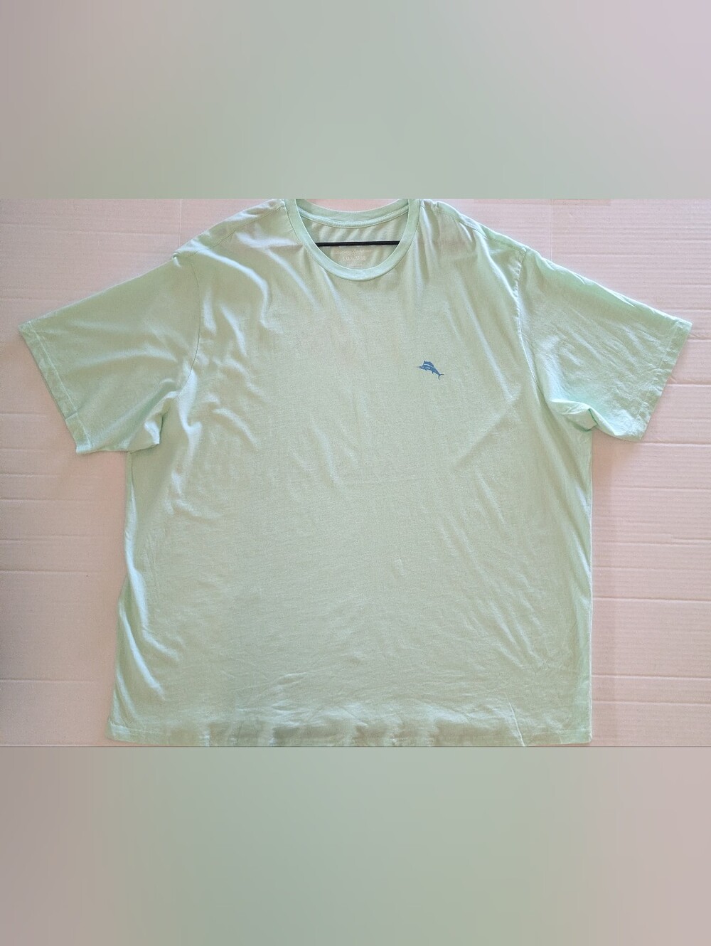 Tommy Bahama Men't Green Short-Sleeve Crewneck T-Shirt- 3XLB (NWOT)